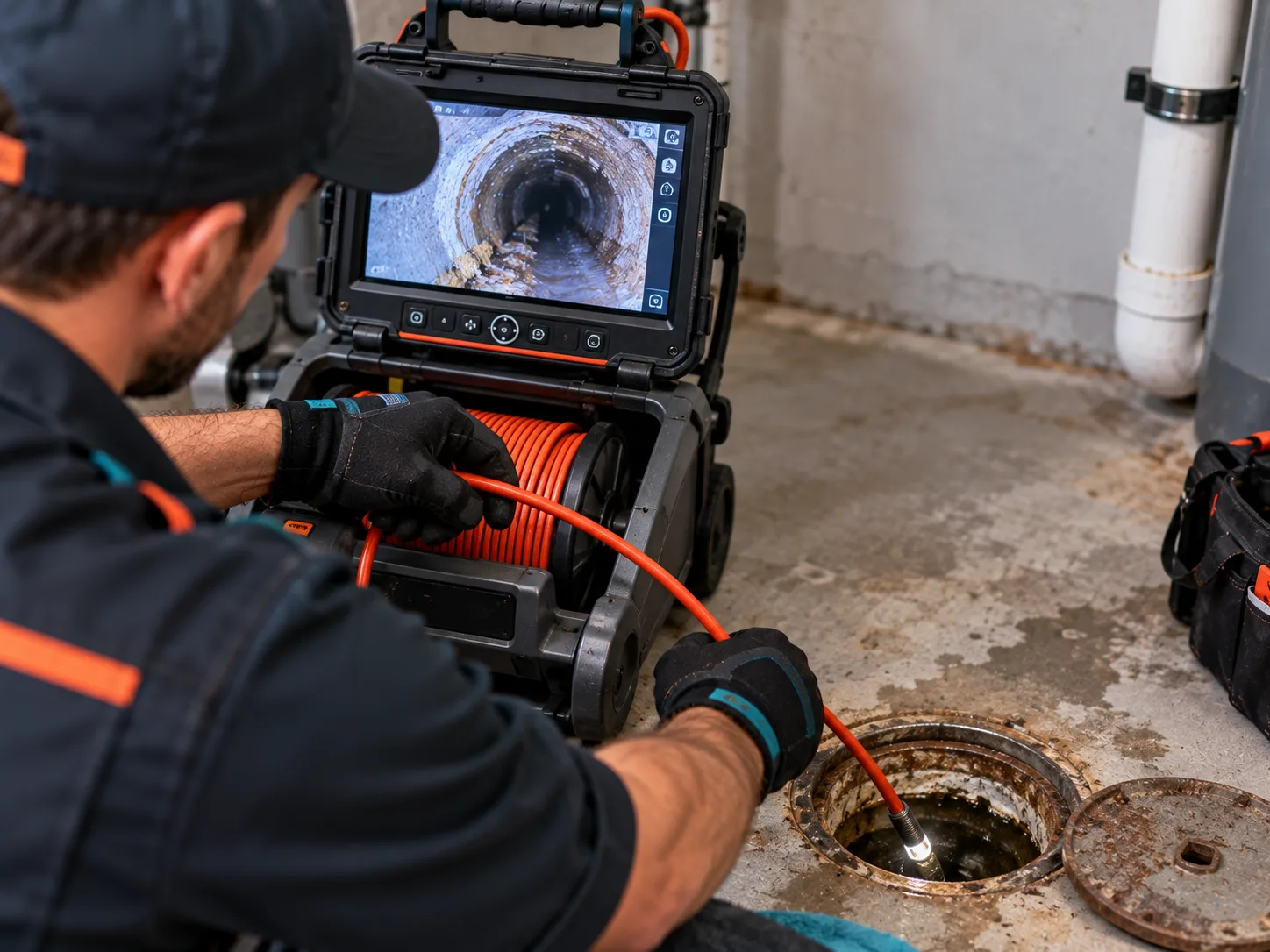 Clogged Drain Service company in Russell, KY