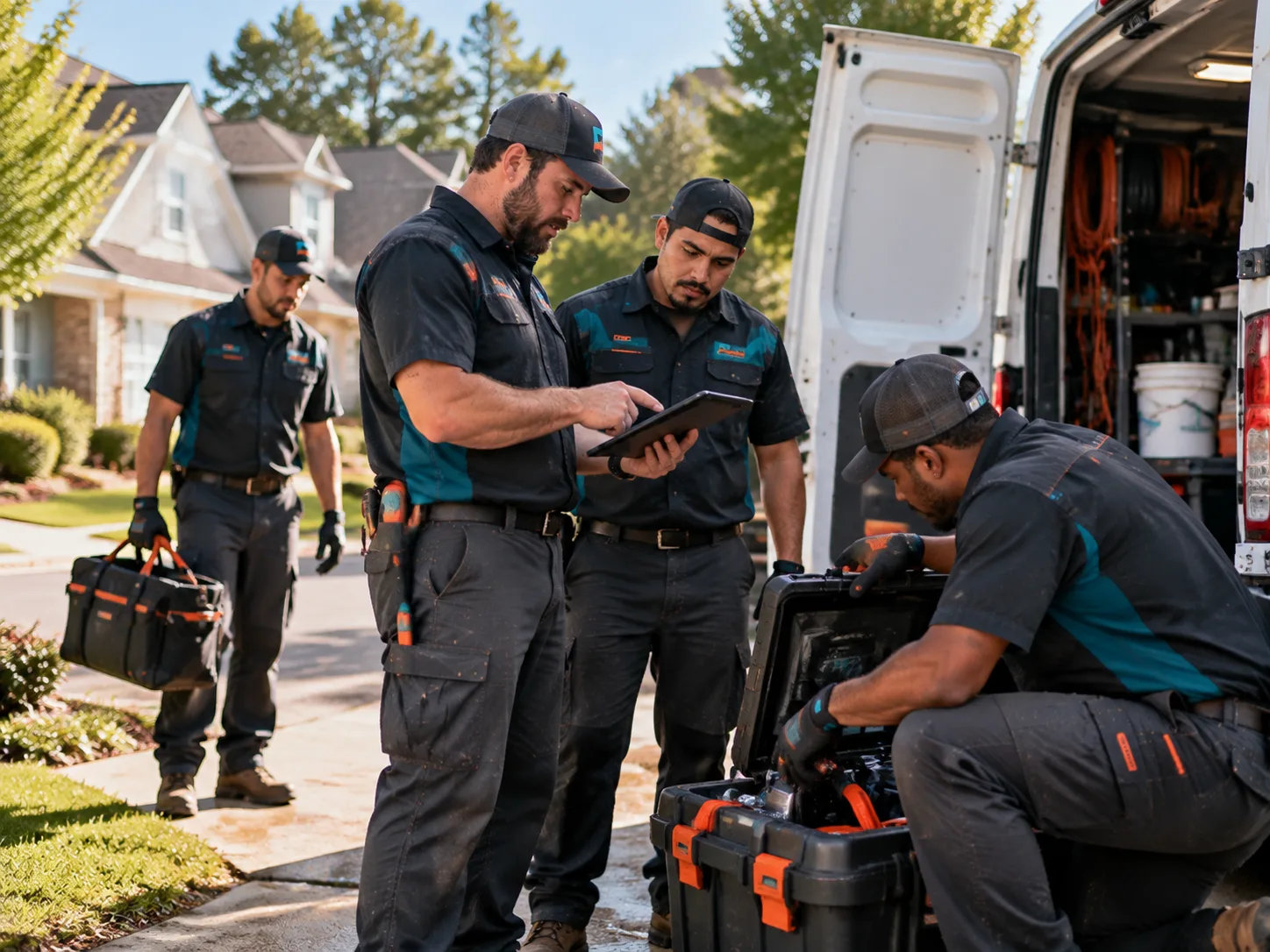 Clogged Drain Service in Russell, KY near me